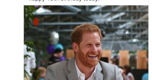 The British Royals wishes Prince Harry a Happy 40th Birthday