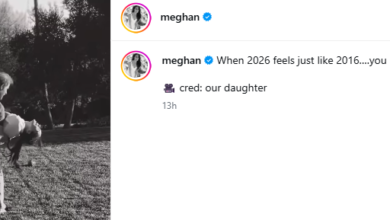 Prince Harry and Meghan Markle dances.